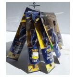 8 Irwin speedbor bits, mixed sizes