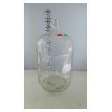 Glass water jug, 5 gallon
