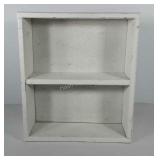 Wall shelf, 17.5" H x 15" L x 5.5" W