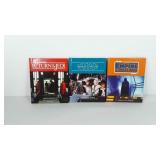 Three Star Wars books, includes Return of the