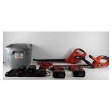 Group of Black and Decker 18v power tools,