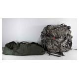 Military bags, US Army digital camo backpack with