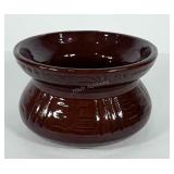 Roseville USA pottery spittoon, R.R. P. Co