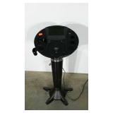 The Singing Machine iSM1030, powers on, missing