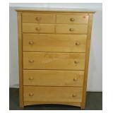 Childcraft 5 drawer dresser, 19 1/2 x 36 x 50 1/2