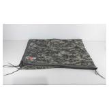 Digital camo wet weather liner/ poncho, 64" × 90"