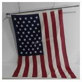 Sentinel American flag, Valley Forge, with poly