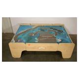 Imaginarium play table with 2 drawers, laminate