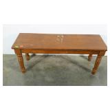 Low coffee table, 18" tall, SELLER CODE Z6,