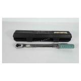 Armstrong torque wrench with case