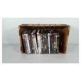 DVDs, includes Hairspray, Ali, Sam Elliot,