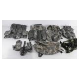 Military gear, grenade pouches, canteen pouches,