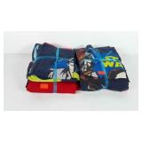 Two Star Wars themed sheet sets