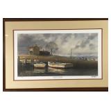 "Distant Thunder" print by John Morton Barber,