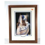 "Simple Gifts" print by Dorothy E. Henke, signed