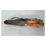 Granny forks and knives with either wood or bone