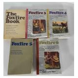 5 Foxfire books.