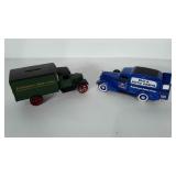 Advertising Car Banks: Big A Auto Parts bank made