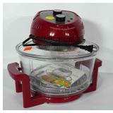 Big Boss oil-less fryer. Powers on.