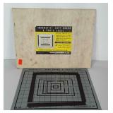 Magnetic copy board and photo easel by the