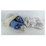 Aerobed air mattress with fitted sheet