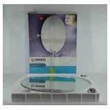 Moen Glenshire frameless pivoting vanity mirror,