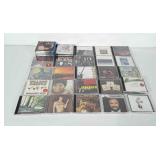 CD music lot. Artists include Mariah Carey,  The