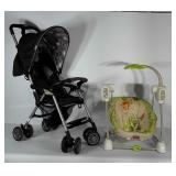 Fisher-Price Baby swing (battery operated - not