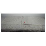 Textiles, two table cloths