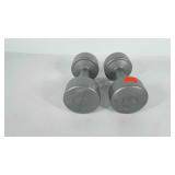 Ajay 5lb dumbbells