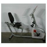 Schwinn recumbent exercise bike with digital
