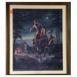 John Hunt Morgan by James Thomas Neumann, signed,