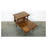 Step-back end table, damage as shown