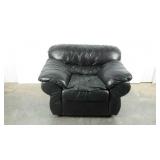 Vinyl arm chair, wear and tear as shown, seat