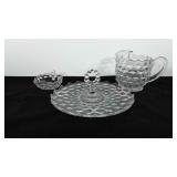 Glassware, Fostoria, includes water pitcher,