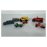 Toy car group, makers include Tonka, Tootsie Toy,