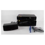 Electronics, Onkyo AV receiver powers on, Philips