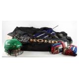 CCM hockey sports equipment with Koho equipment