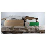 Packing material, bubble wrap and packing paper