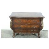 Curved front server with ornate details, SELLER