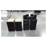 Speaker lot: includes Infinity  SS2005 speakers