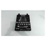 Stanley wrench set, combination wrenches and