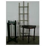 Three stands, each could use a little work, green