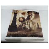 Lord of the Rings poster, The Two Towers, 22" ×