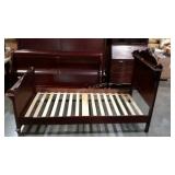 Stanley Furniture, twin-size bed. Headboard,
