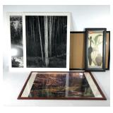 Wall art, Ansel Adams photography posters on