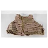 Point Blank body Armour vest, size 2XL, does not