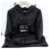 Star Wars windbreaker with hood, size L