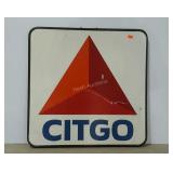 Citgo plastic advertising piece. 30"×30".