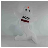 Halloween yard decoration, Step 2 kid safety sign